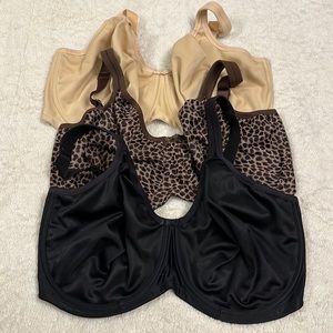 Elomi Bra Lot of 3 40G